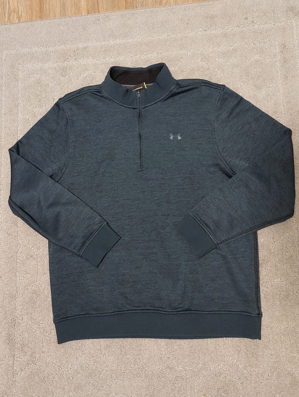Green Quarter Zip